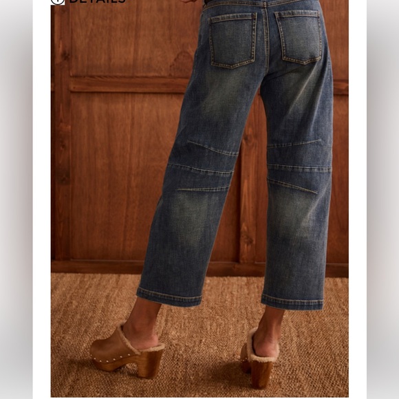 CAbi Cooper Jeans in Size 4 NWOT Fall 2025 season - Picture 2 of 6